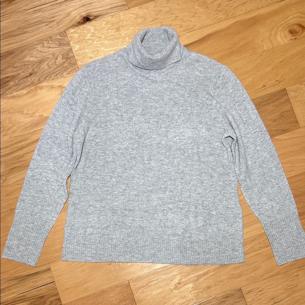 100% Cashmere Turtleneck Sweater Chicos